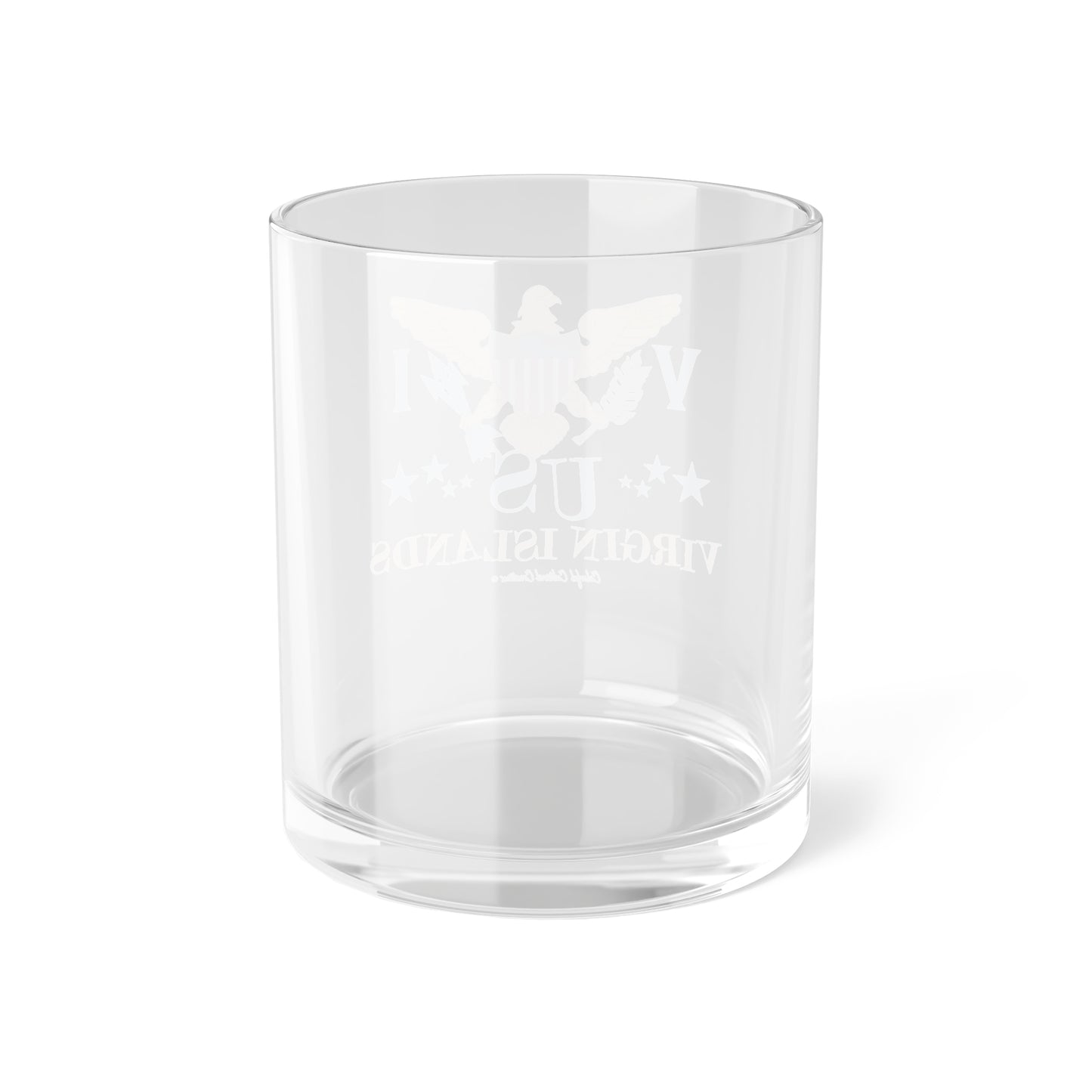 US Virgin Islands Bar Glass (Copy)