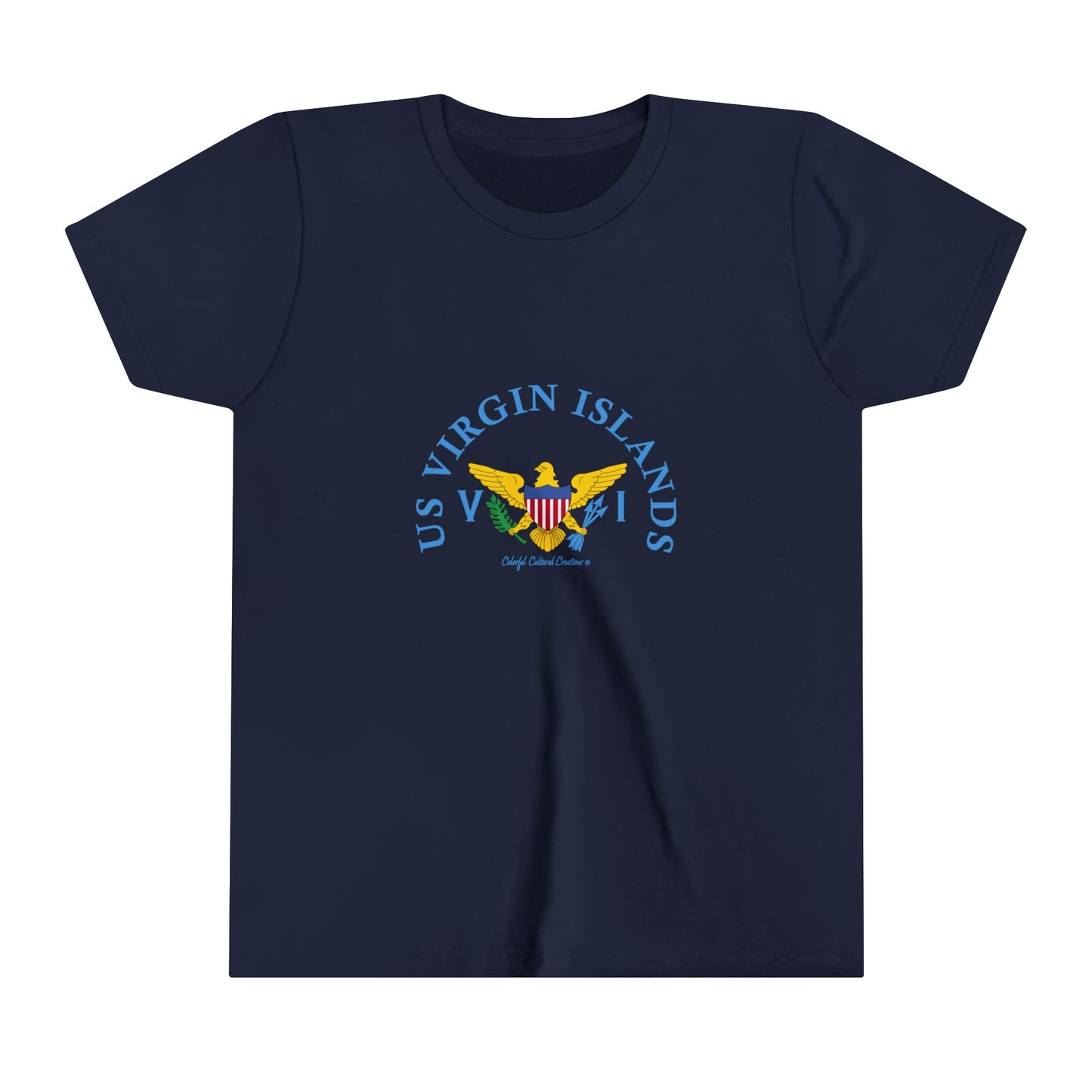 US Virgin Islands Youth Short Sleeve Tee (Copy)