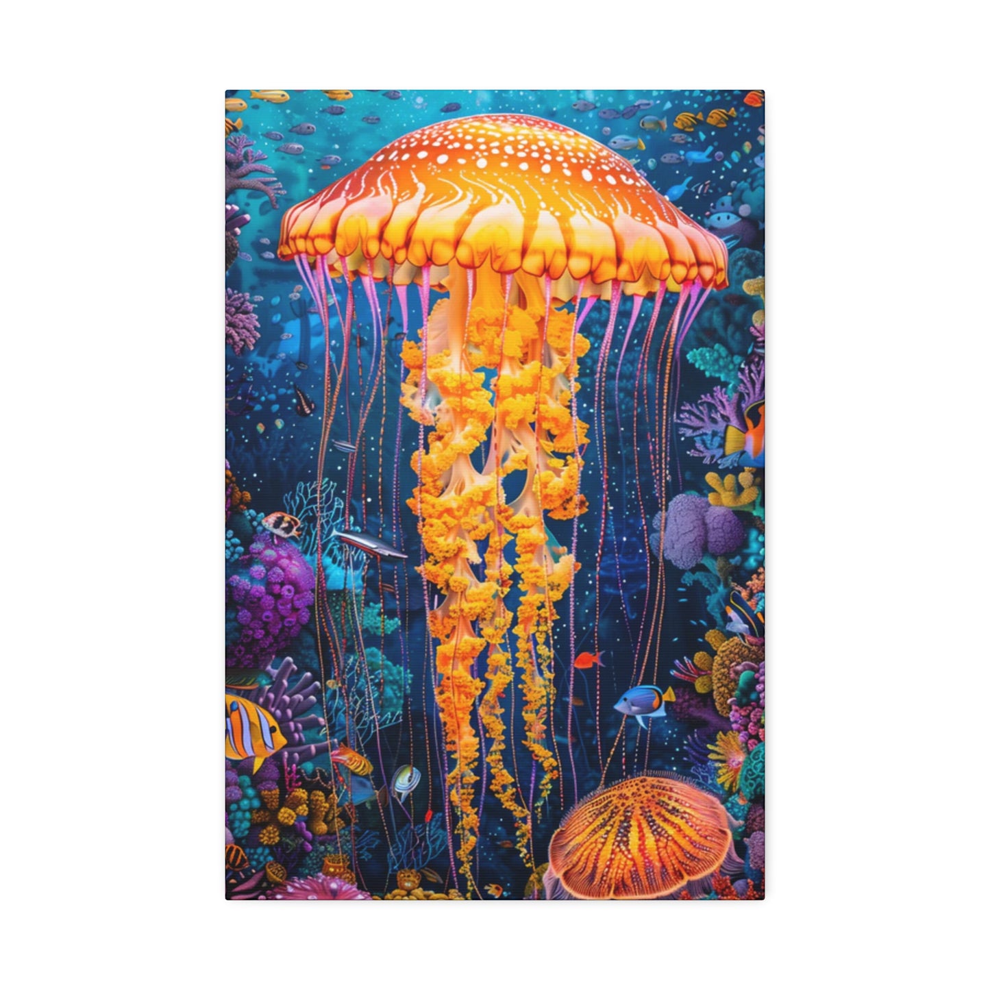 Abyssal Dance: Undersea Undulations