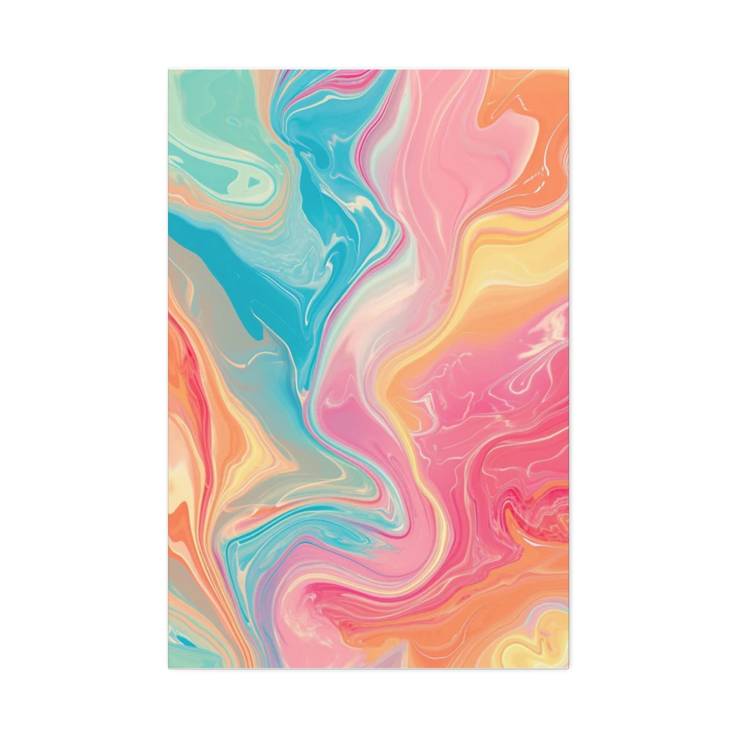 Pastel Horizons: Cartography of Dreams