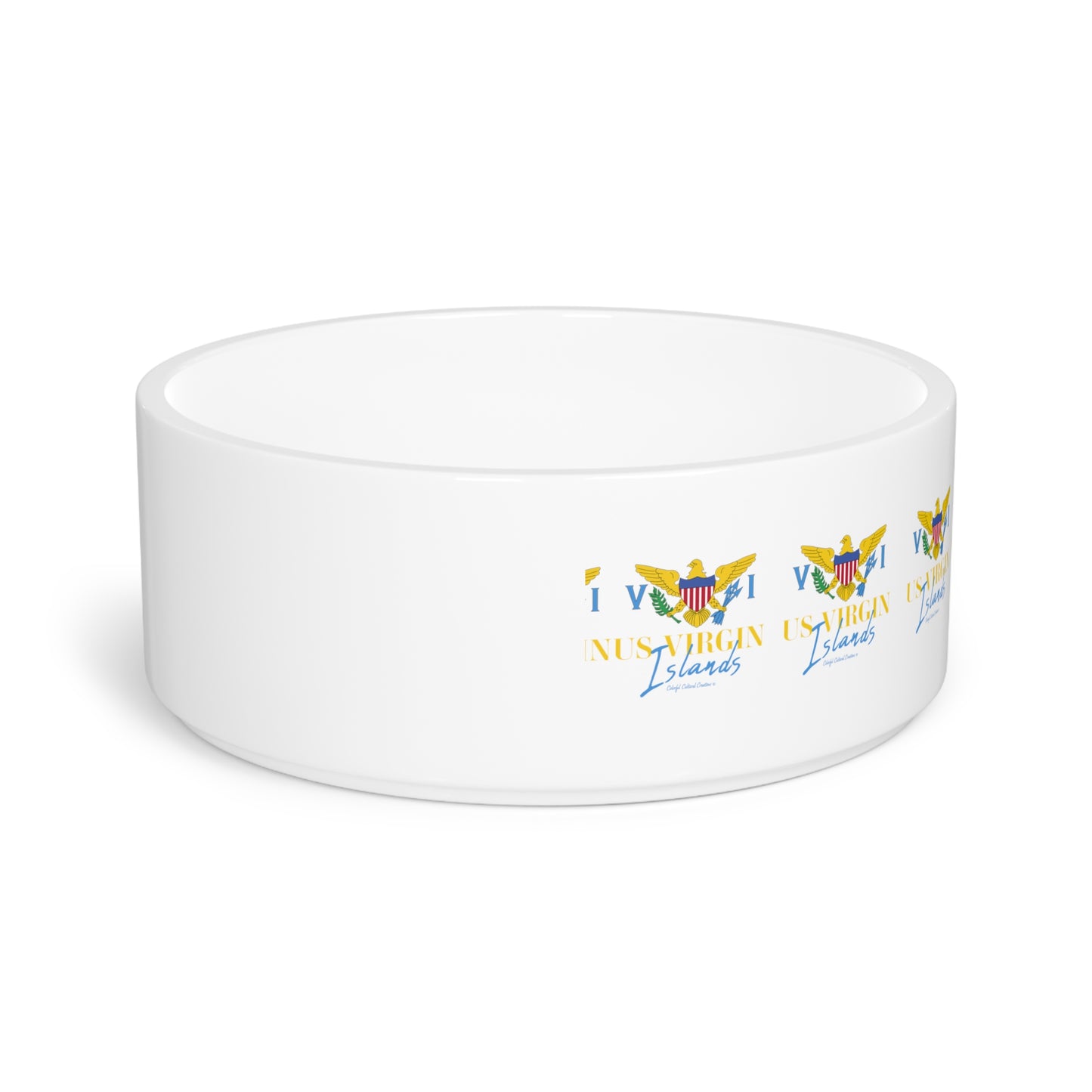 US Virgin Islands Pet Bowl (Copy)