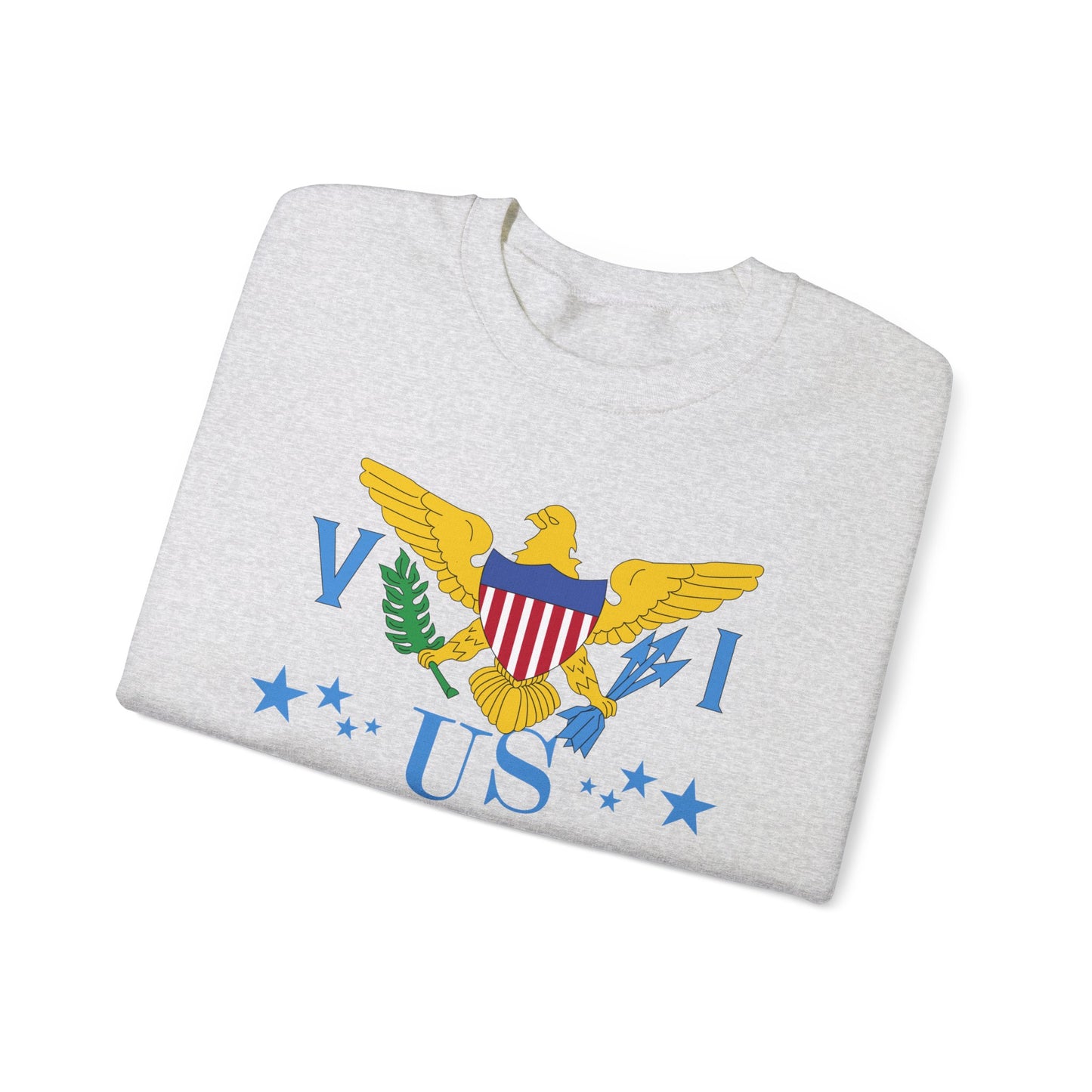 US Virgin Islands Unisex Heavy Blend™ Crewneck Sweatshirt (Copy)