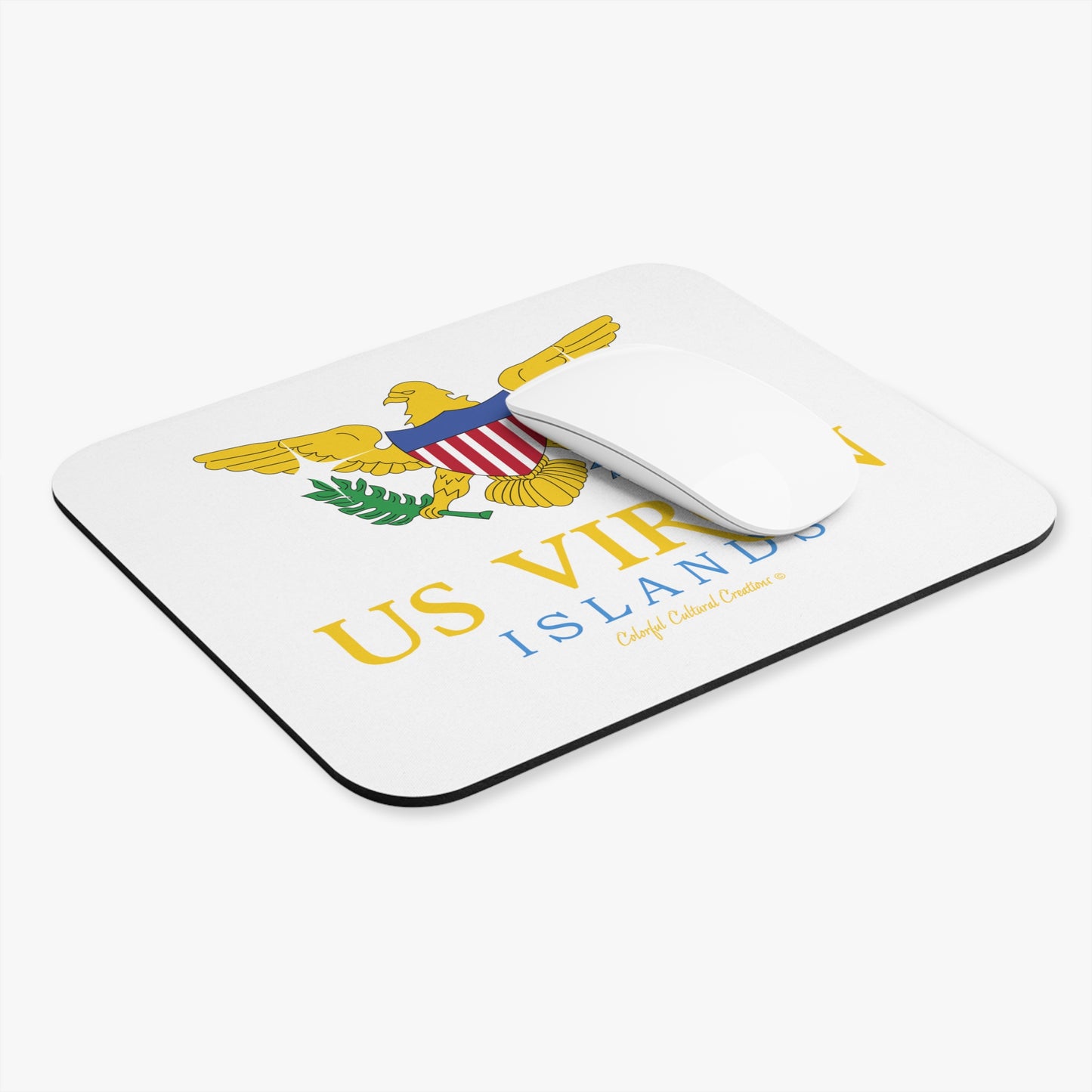 US Virgin Islands Mouse Pad (Rectangle) (Copy)