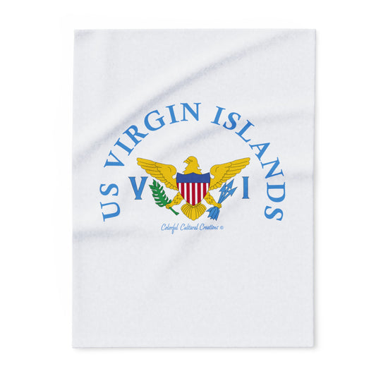 US Virgin Islands Arctic Fleece Blanket (Copy)