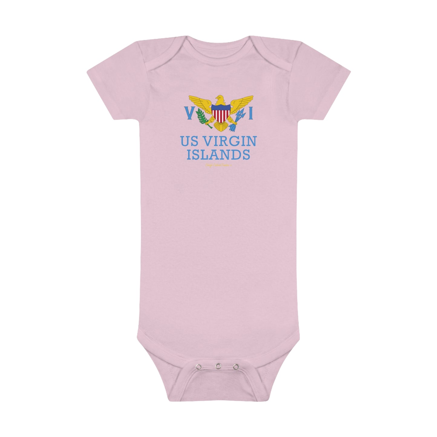 US Virgin Islands Baby Short Sleeve Onesie® (Copy)
