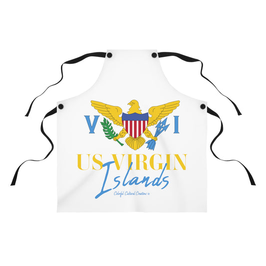 US Virgin Islands Apron (AOP) (Copy)