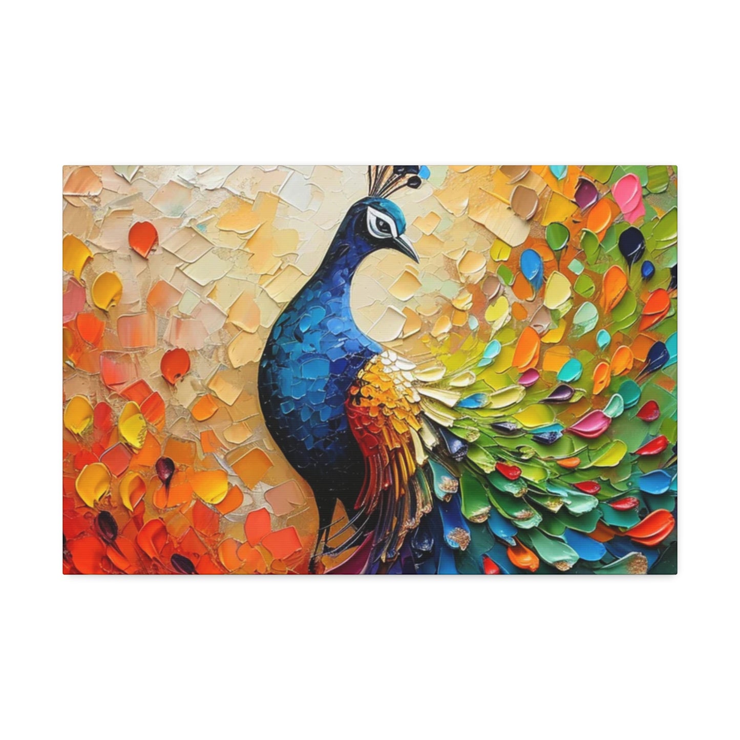 Iridescent Splendor: Cascading Beauty