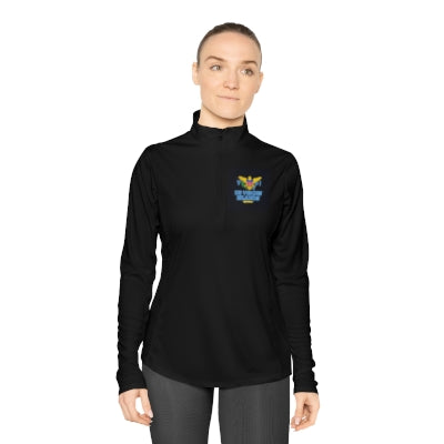 US Virgin Islands Ladies Quarter-Zip Pullover (Copy)