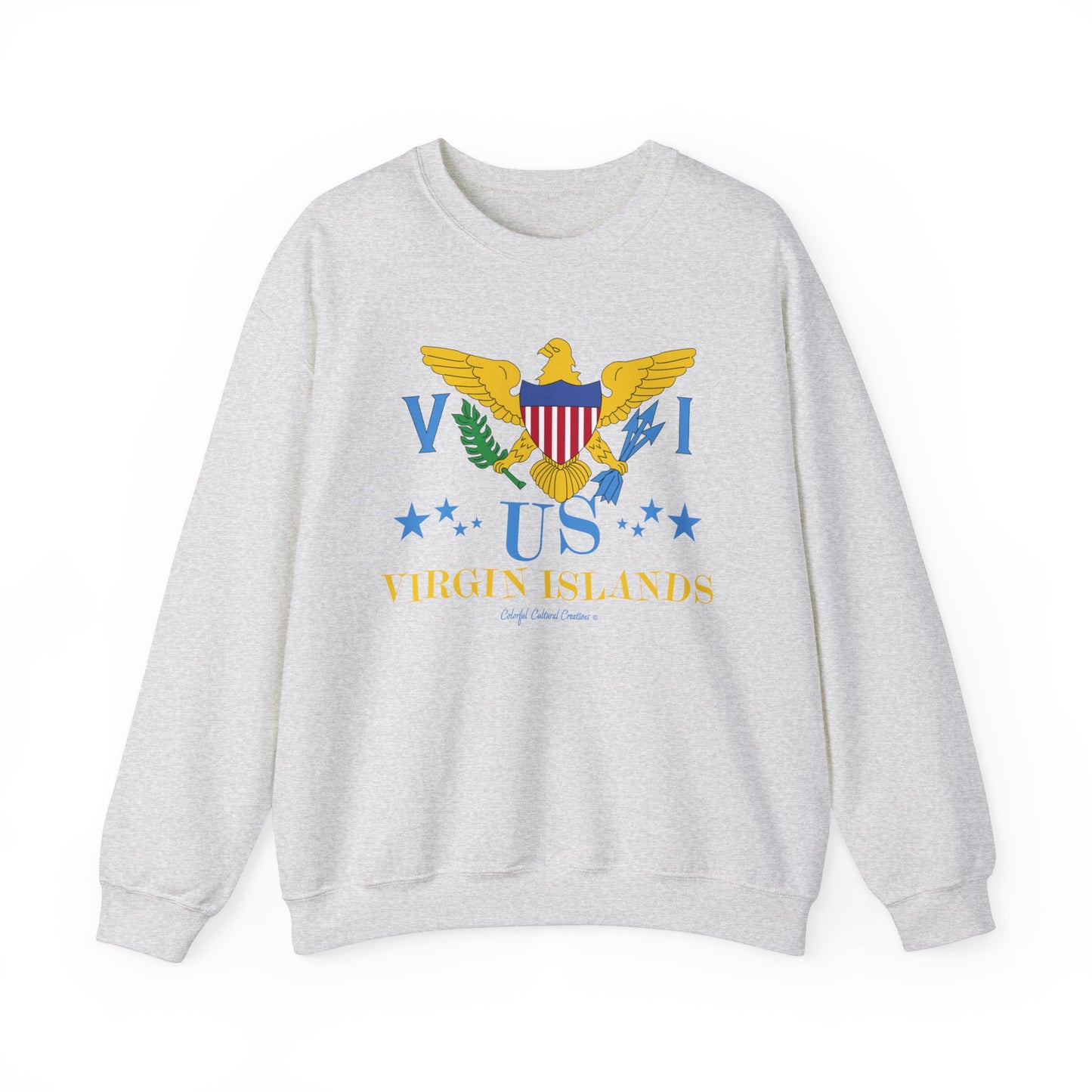 US Virgin Islands Unisex Heavy Blend™ Crewneck Sweatshirt (Copy)