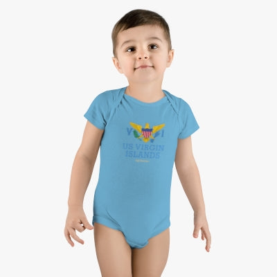 US Virgin Islands Baby Short Sleeve Onesie® (Copy)