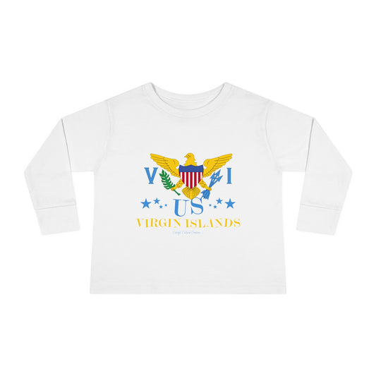 US Virgin Islands Toddler Long Sleeve Tee (Copy)
