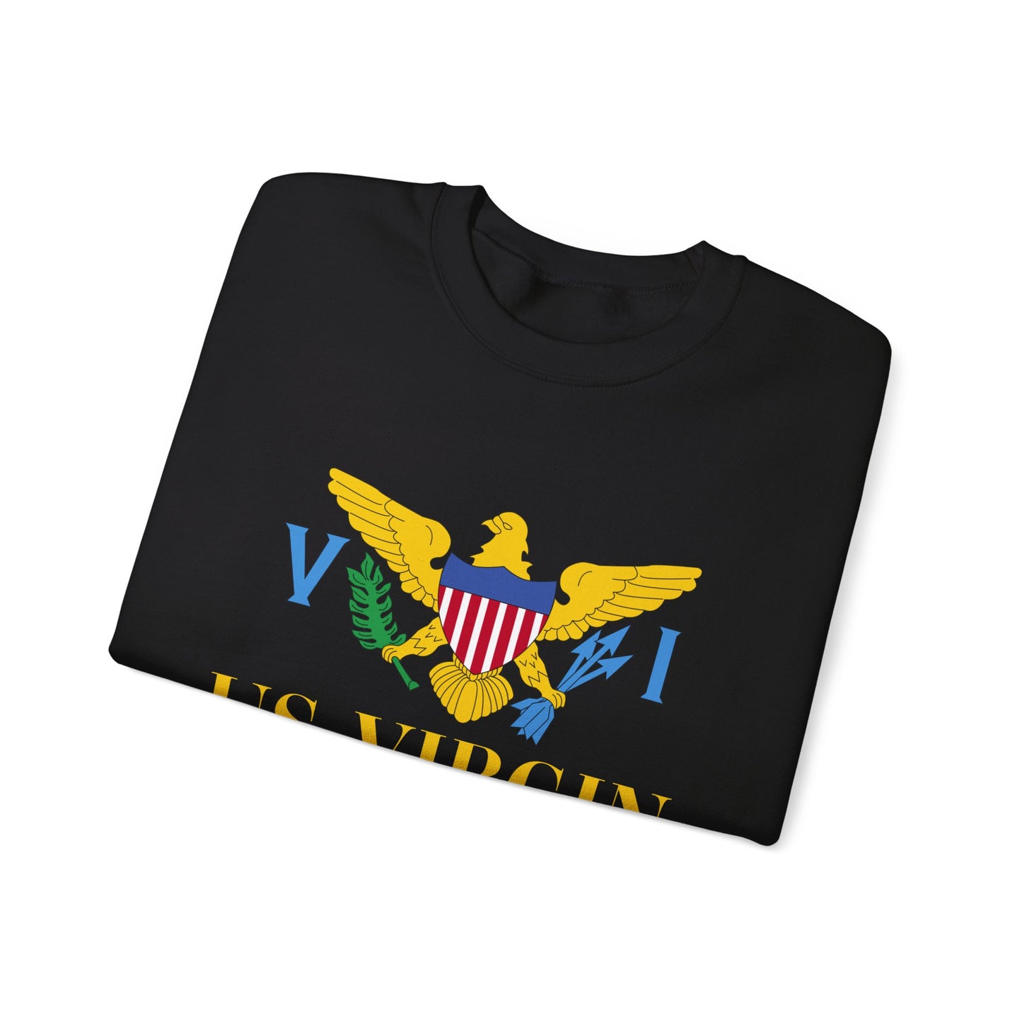 US Virgin Islands Unisex Heavy Blend™ Crewneck Sweatshirt (Copy)