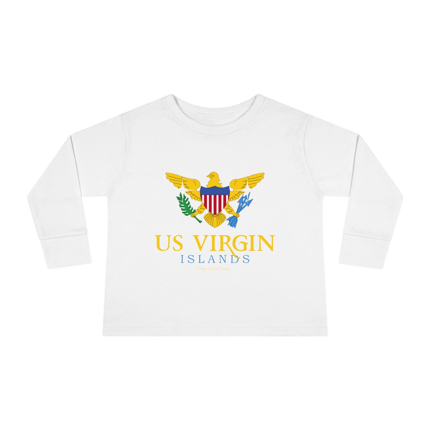 US Virgin Islands Toddler Long Sleeve Tee (Copy)