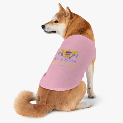 US Virgin Islands Pet Tank Top (Copy)