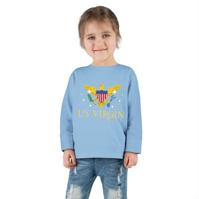 US Virgin Islands Toddler Long Sleeve Tee (Copy)