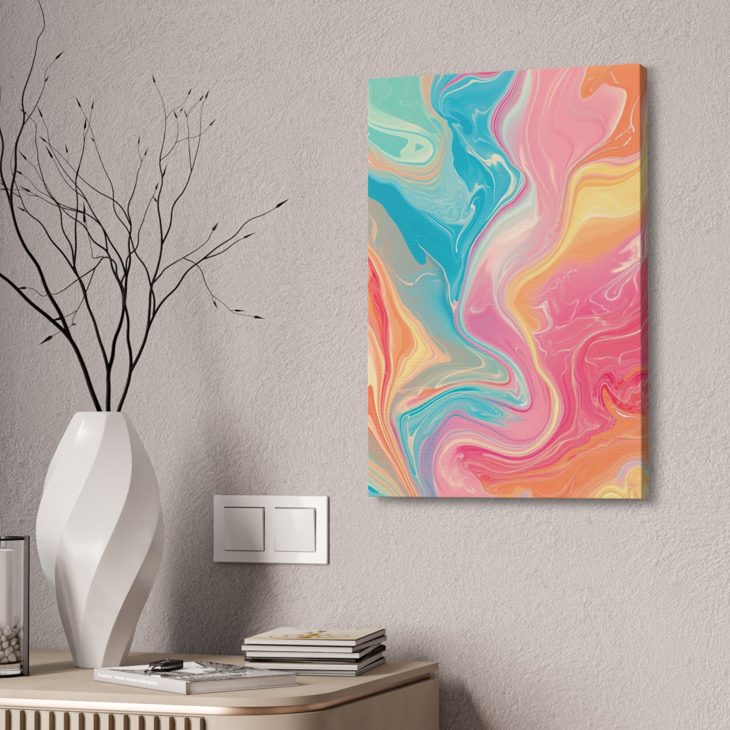 Pastel Horizons: Cartography of Dreams