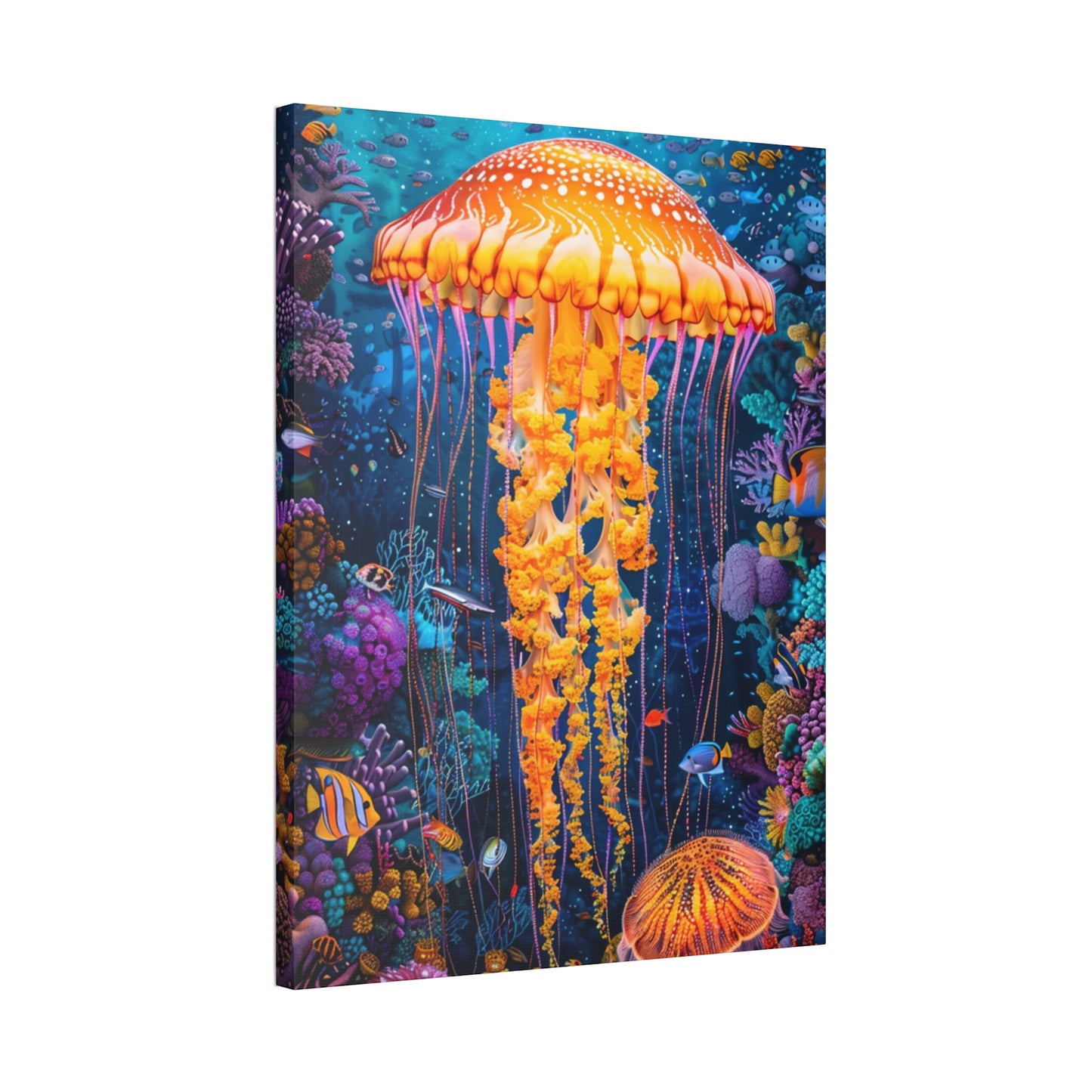 Abyssal Dance: Undersea Undulations