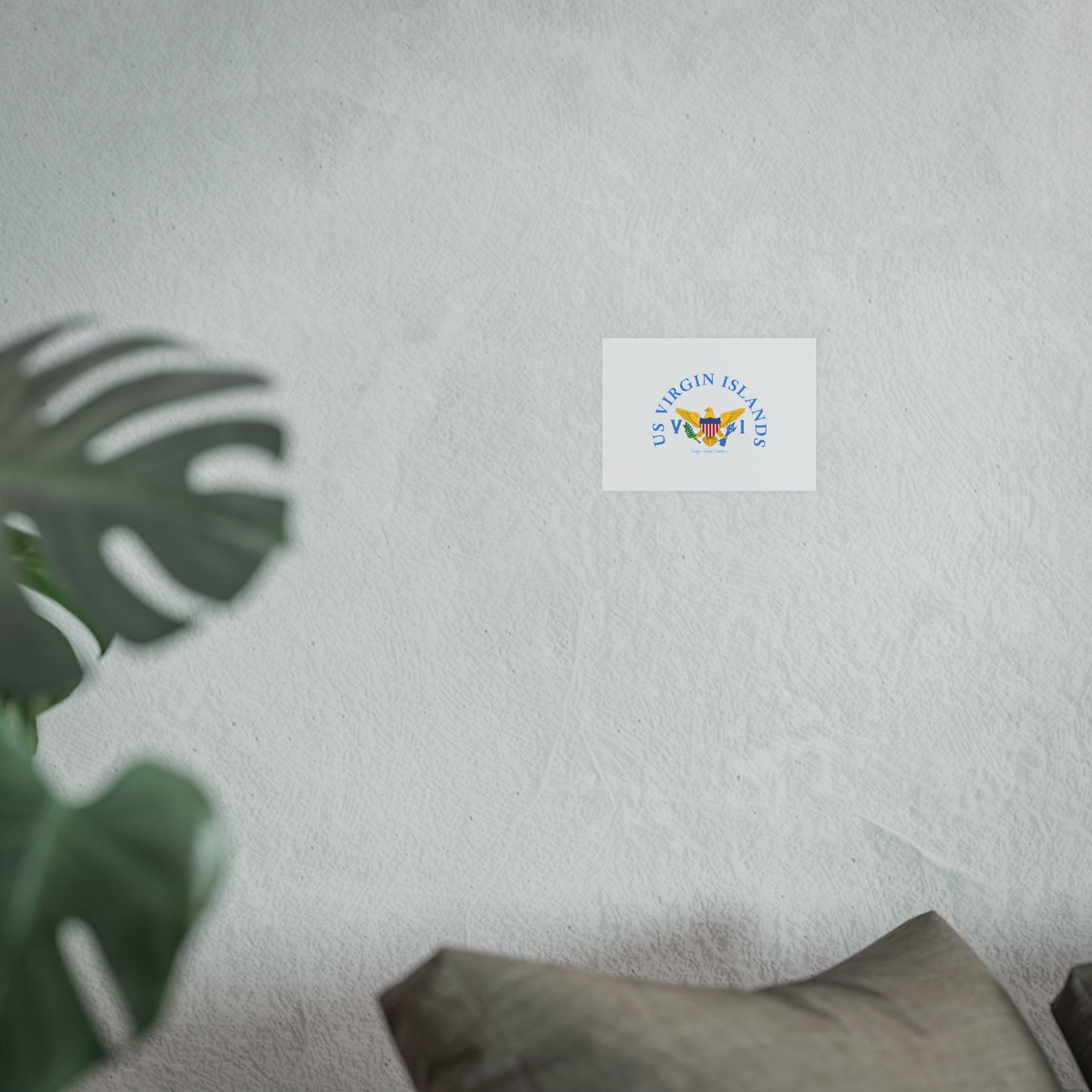 US Virgin Islands Satin and Archival Matte Posters (Copy)
