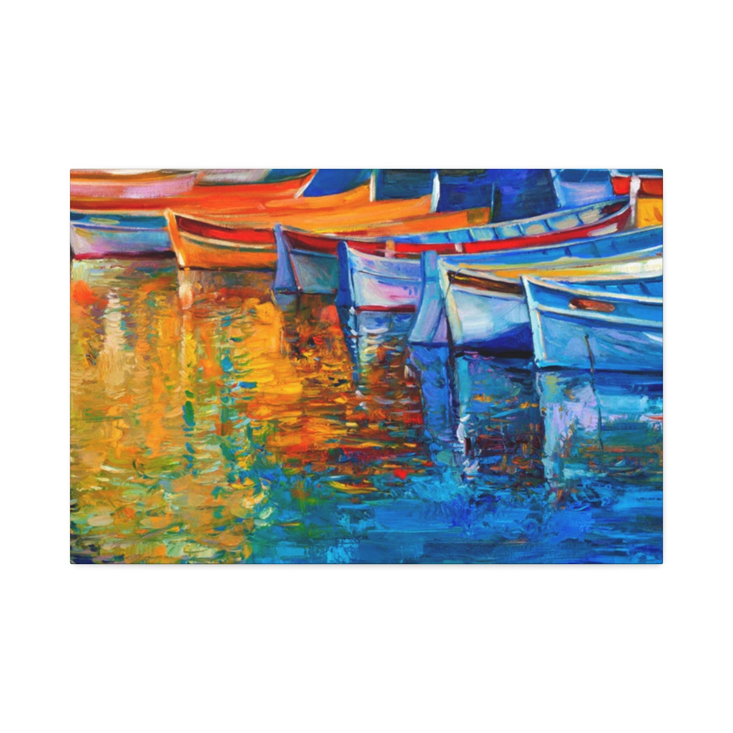 Steady Oar: Row by Row Through Waters