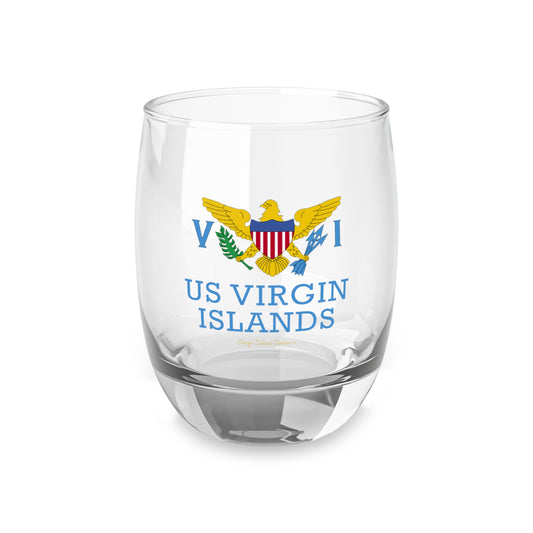US Virgin Islands Whiskey Glass (Copy)