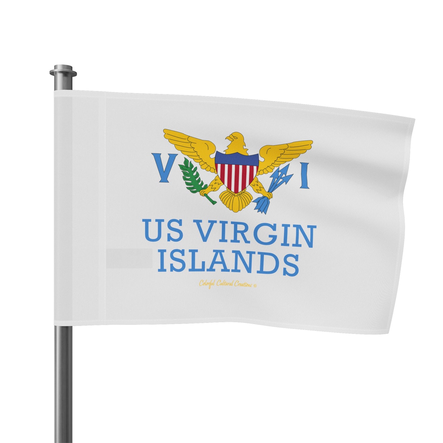 US Virgin Islands Flag (Copy)