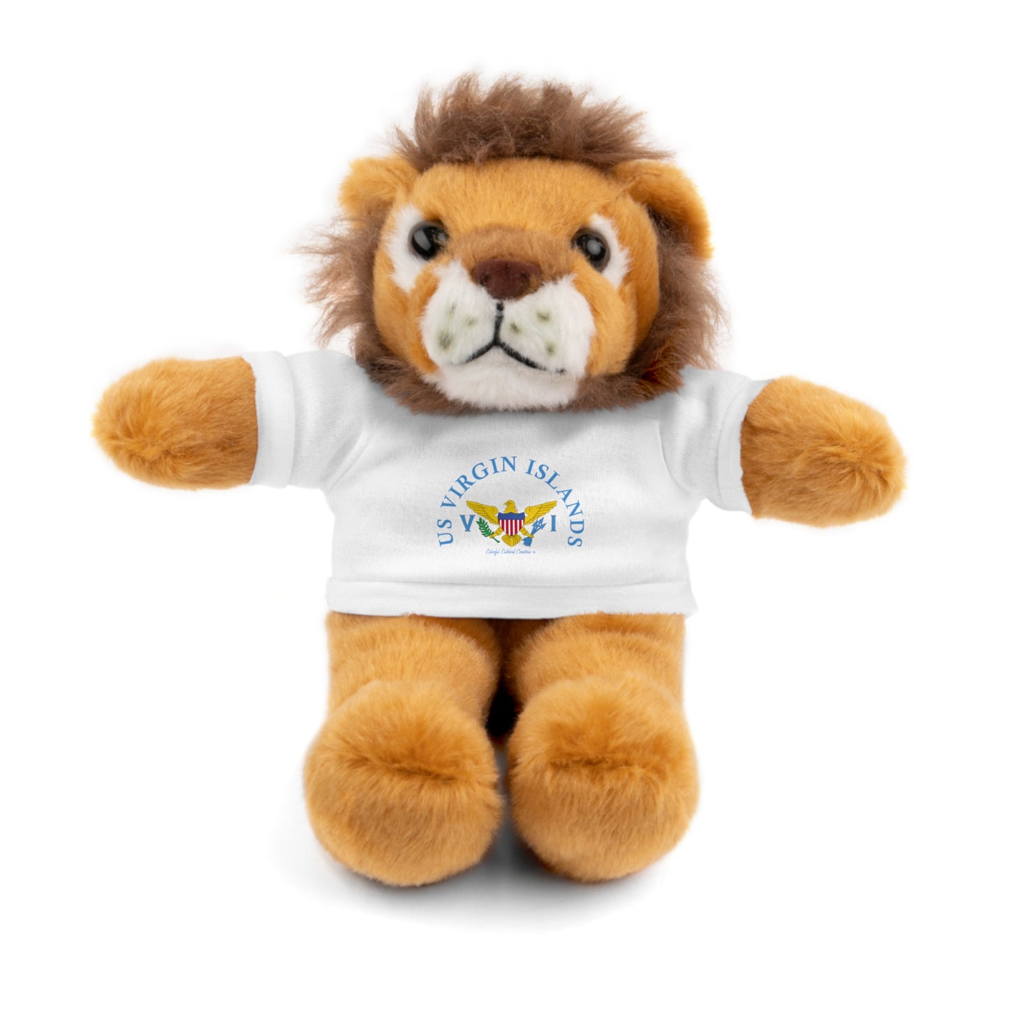 US Virgin Islands Stuffed Animals with Tee (Copy)