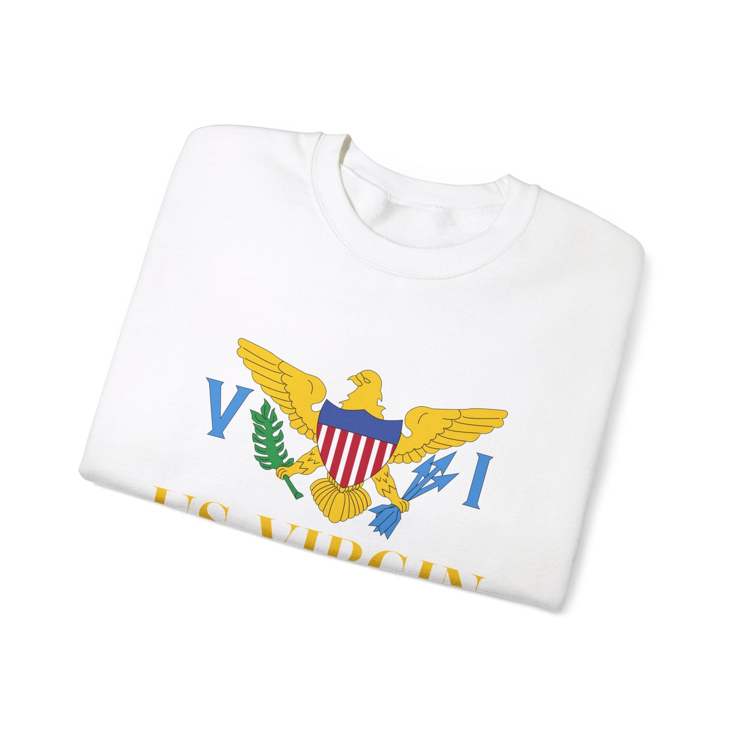 US Virgin Islands Unisex Heavy Blend™ Crewneck Sweatshirt (Copy)