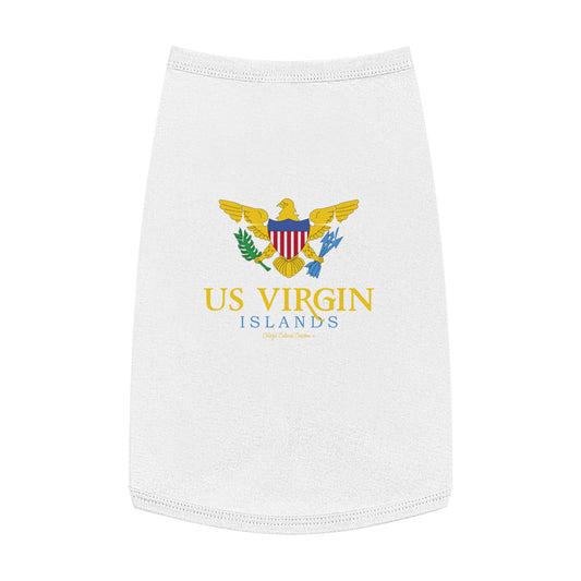 US Virgin Islands Pet Tank Top (Copy)