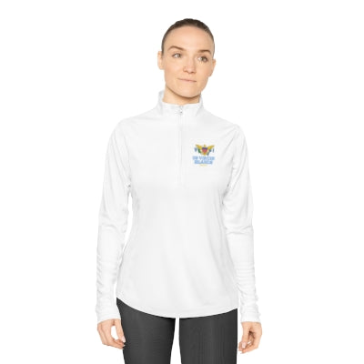 US Virgin Islands Ladies Quarter-Zip Pullover (Copy)