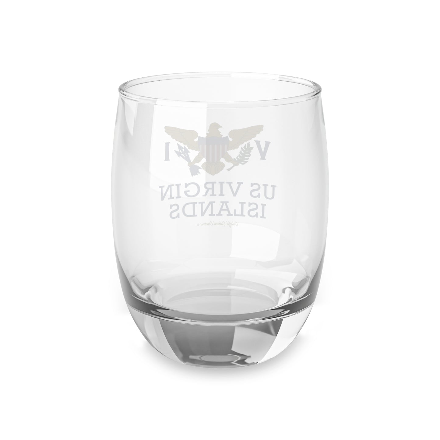 US Virgin Islands Whiskey Glass (Copy)