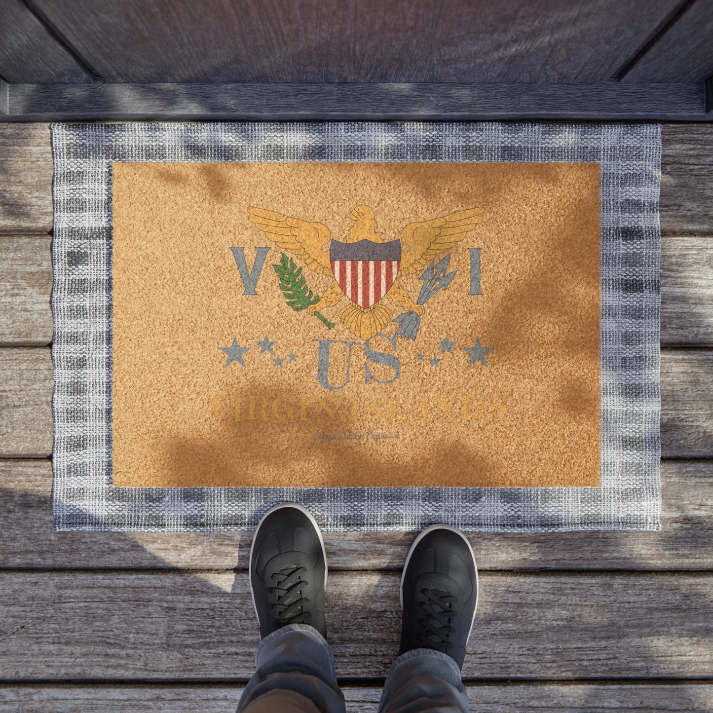 US Virgin Islands Doormat (Copy)
