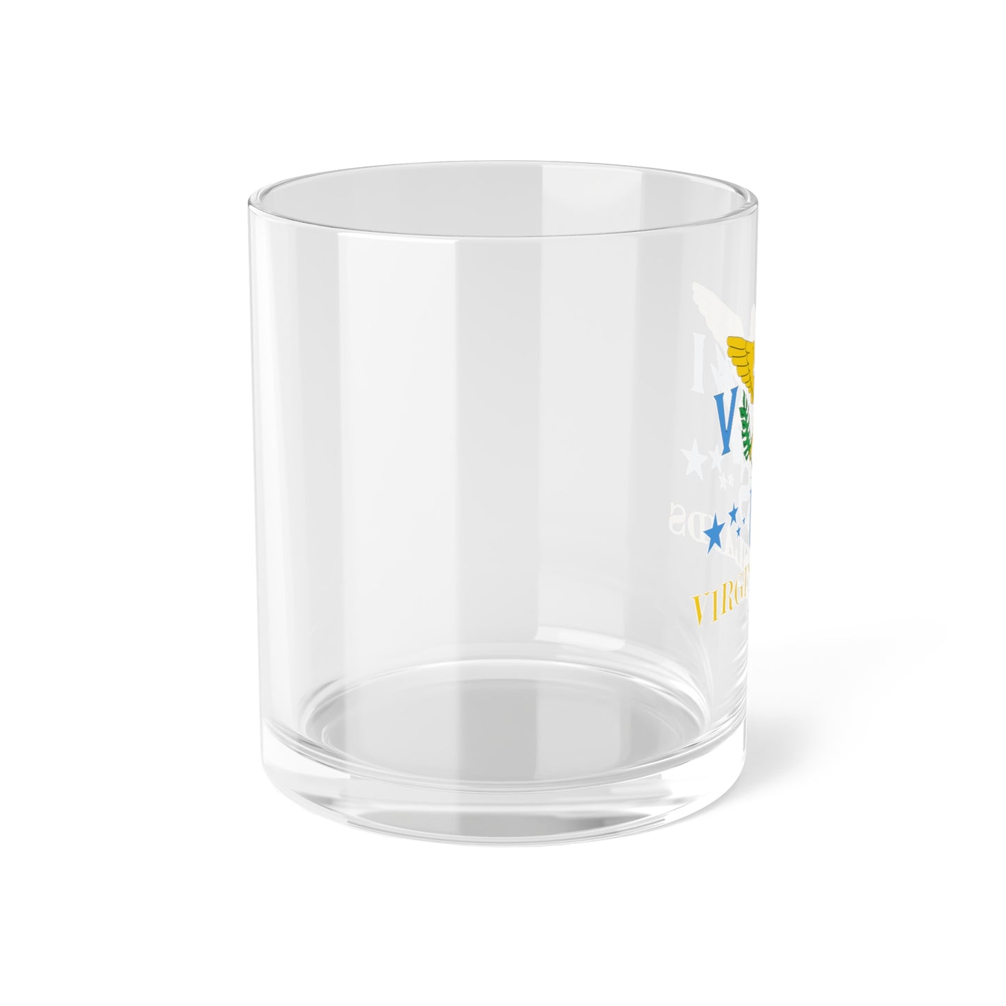 US Virgin Islands Bar Glass (Copy)
