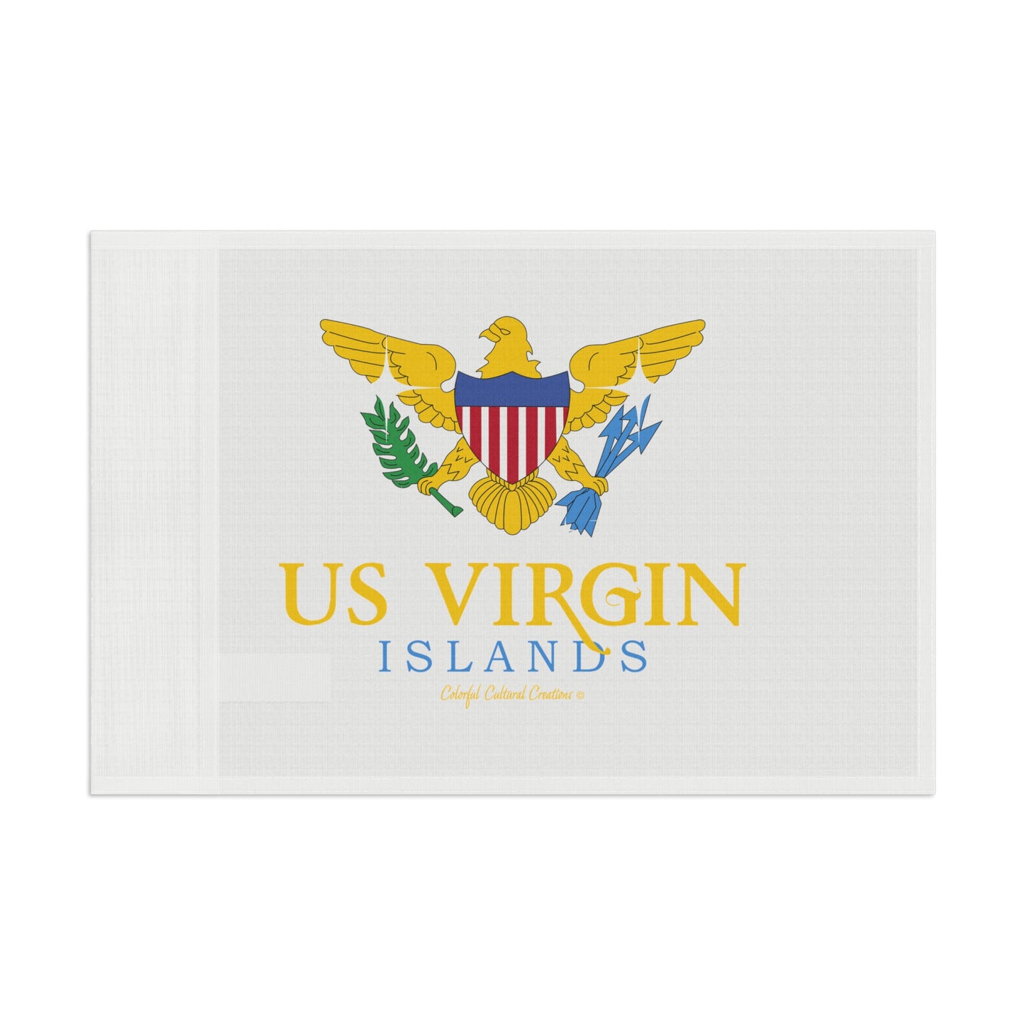 US Virgin Islands Flag (Copy)