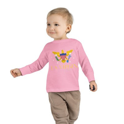 US Virgin Islands Toddler Long Sleeve Tee (Copy)