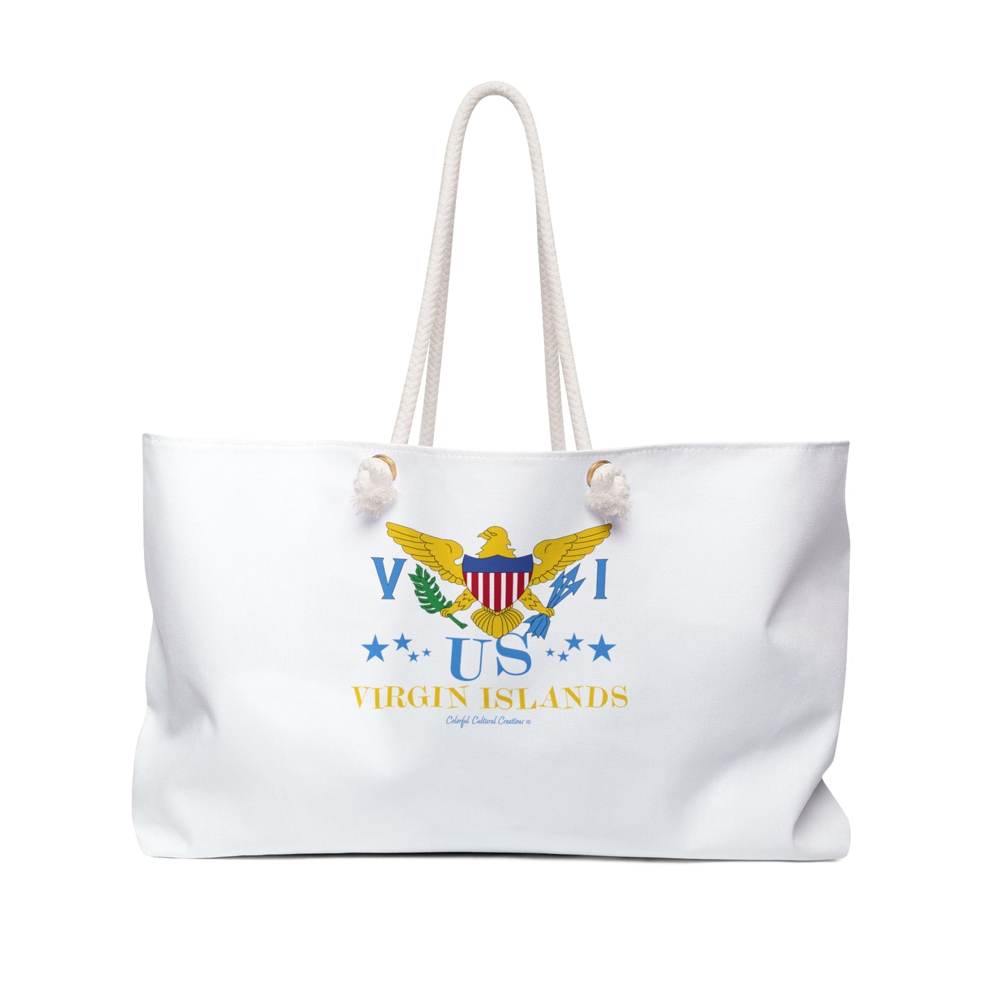 US Virgin Islands Weekender Bag (Copy)