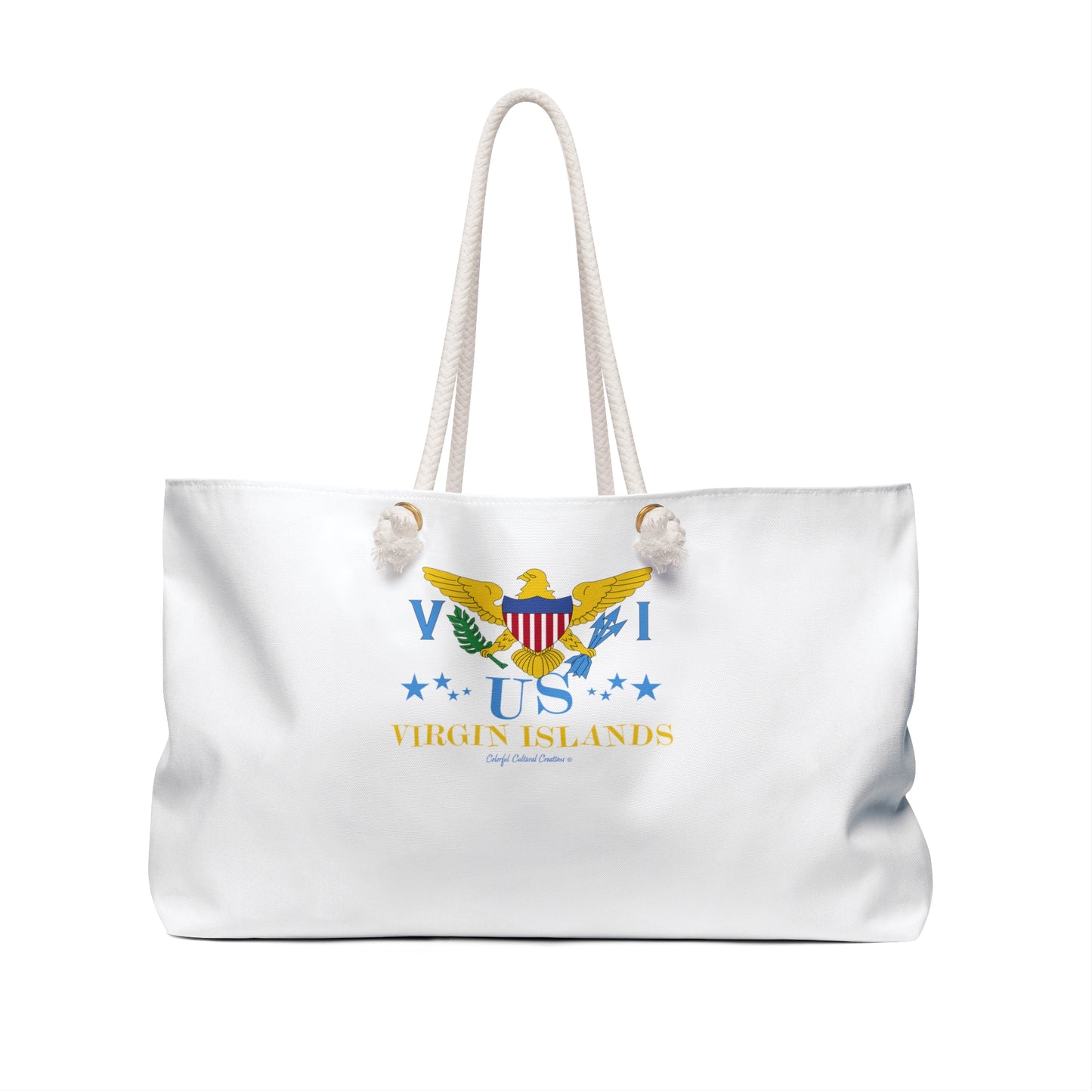 US Virgin Islands Weekender Bag (Copy)