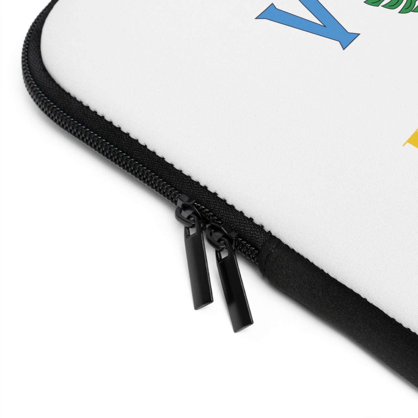 US Virgin Islands Laptop Sleeve (Copy)