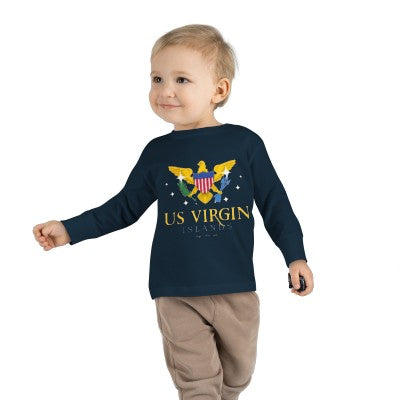 US Virgin Islands Toddler Long Sleeve Tee (Copy)