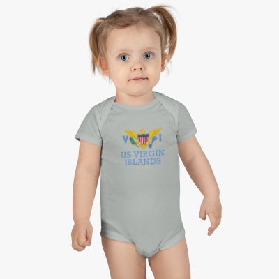 US Virgin Islands Baby Short Sleeve Onesie® (Copy)