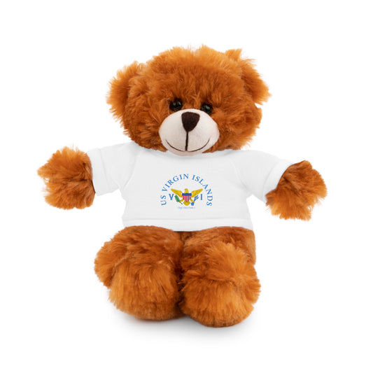 US Virgin Islands Stuffed Animals with Tee (Copy)