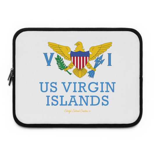 US Virgin Islands Laptop Sleeve (Copy)