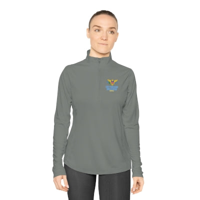 US Virgin Islands Ladies Quarter-Zip Pullover (Copy)