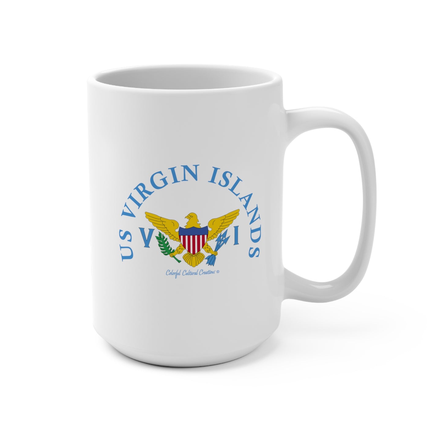 US Virgin Islands Mug 15oz (Copy)