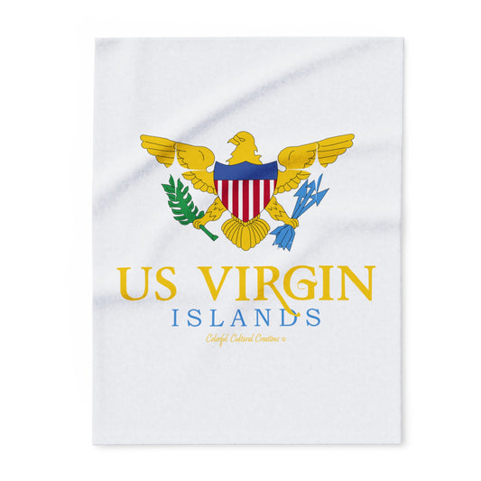 US Virgin Islands Arctic Fleece Blanket (Copy)