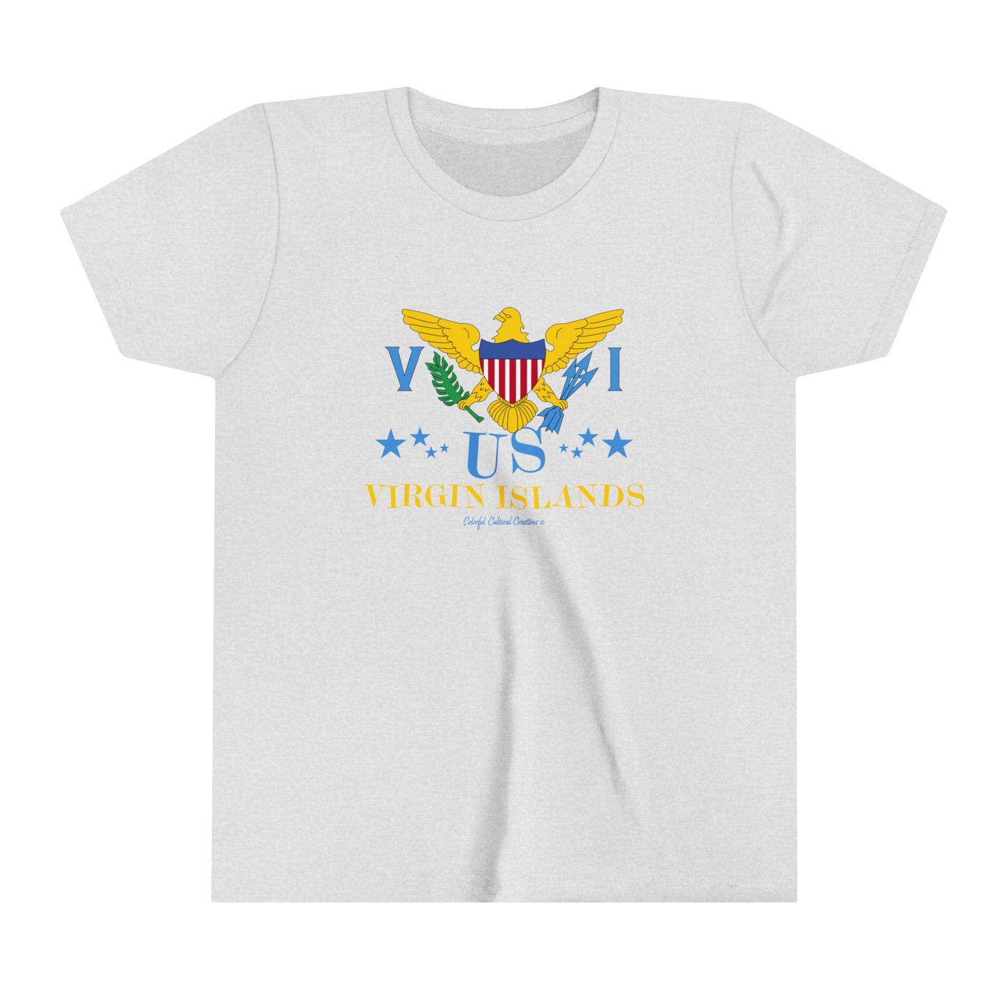US Virgin Islands Youth Short Sleeve Tee (Copy)