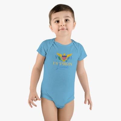 US Virgin Islands Baby Short Sleeve Onesie® (Copy)