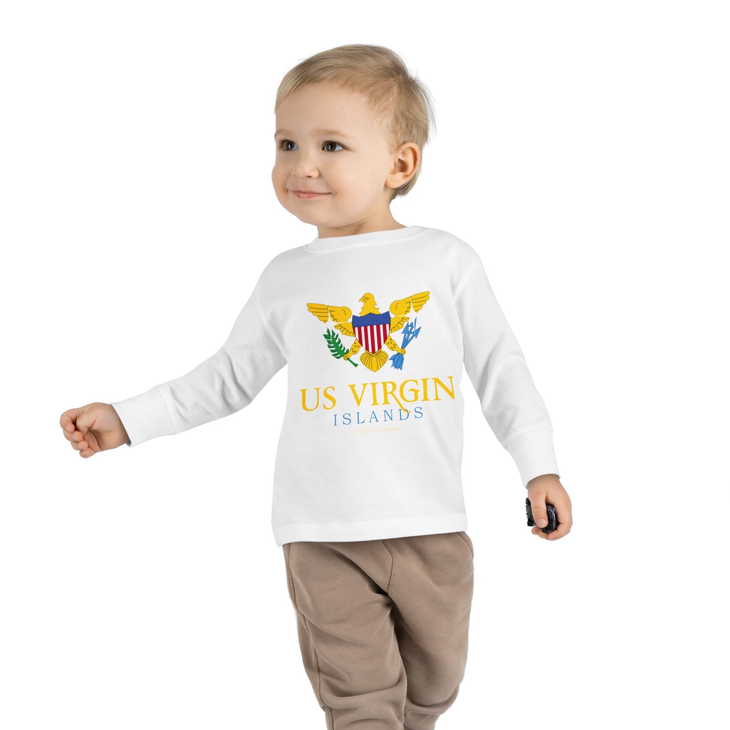 US Virgin Islands Toddler Long Sleeve Tee (Copy)