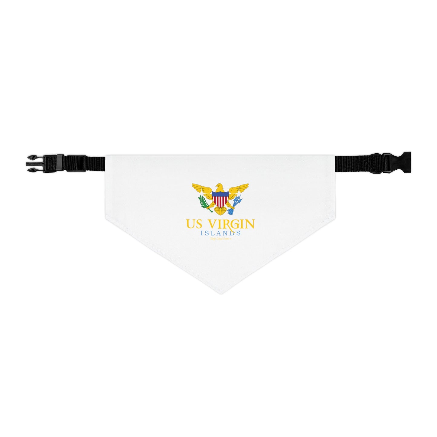 US Virgin Islands Pet Bandana Collar (Copy)