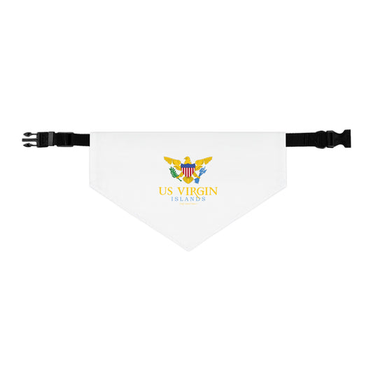 US Virgin Islands Pet Bandana Collar (Copy)