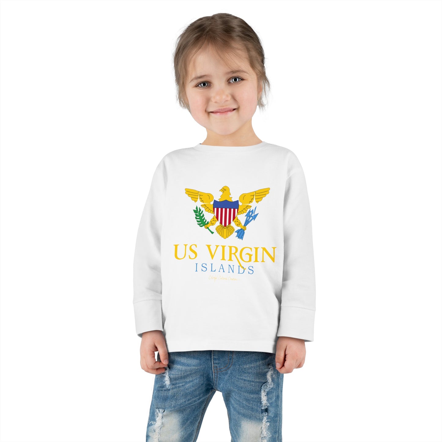US Virgin Islands Toddler Long Sleeve Tee (Copy)